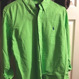 Men’s Polo Ralph Lauren casual button down size L
